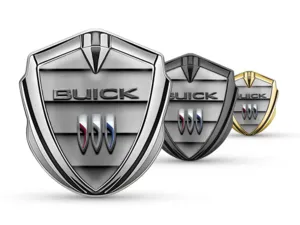 Buick Emblem Metall Abzeichen Anpassbar Kraft Look